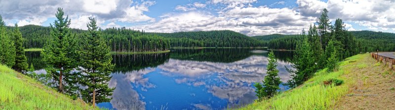 Sibley lake, vue panoramique
Wyoming, USA
Mots-clés: wyoming usa reflets categorielac foret_usa photo_panoramique