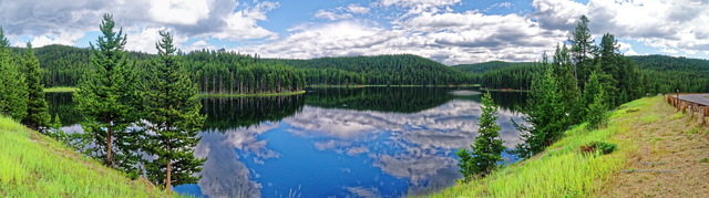 Sibley lake, vue panoramique
Wyoming, USA
Mots-clés: wyoming usa reflets categorielac foret_usa photo_panoramique