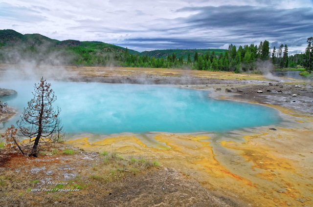 Sources thermales de Black sand basin
Black Sand Basin, parc national de Yellowstone, Wyoming, USA
Mots-clés: yellowstone wyoming usa source_thermale categorielac les_plus_belles_images_de_nature