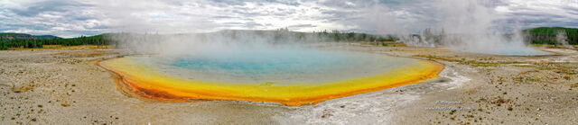 Sunset lake
Black Sand Basin, parc national de Yellowstone, Wyoming, USA
Mots-clés: yellowstone wyoming usa categorielac source_thermale photo_panoramique