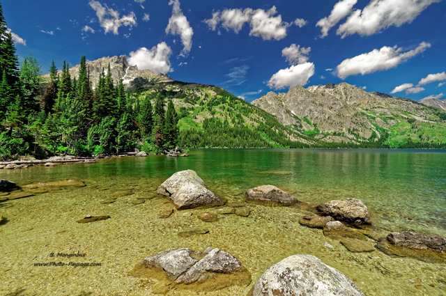 Sur la rive du Jenny Lake
Parc national de Grand Teton, Wyoming, USA
Mots-clés: grand_teton wyoming usa categorielac montagne_usa categ_ete