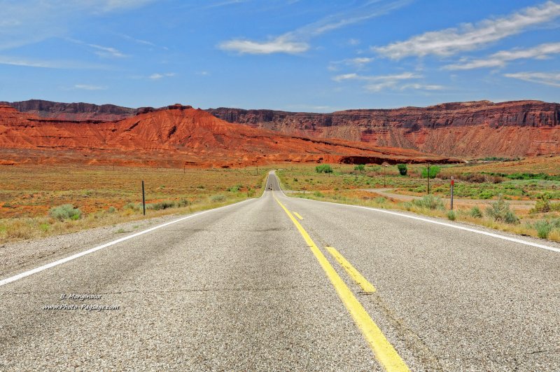 Sur la route UT 128   (2)
Utah, USA
Mots-clés: routes_ouest_amerique usa utah desert