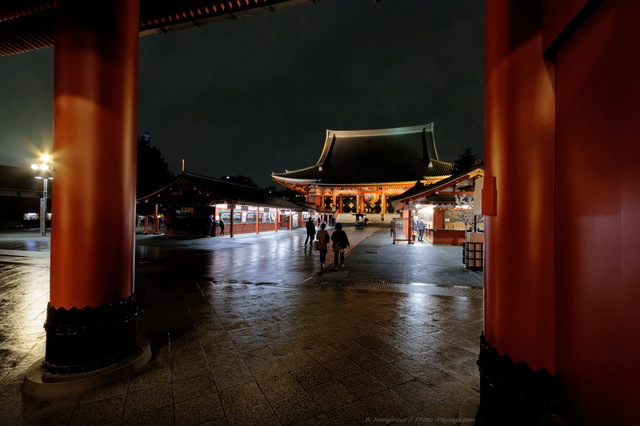 Temple Sensô-ji, Asakusa, Tokyo
Tokyo (quartier d'Asakusa), Japon
Mots-clés: regle_des_tiers