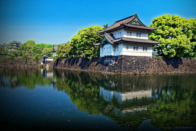 Le Palais Impérial et sa tour de défense Tatsumi-yagura
Tokyo, Japon
Mots-clés: chateau rempart reflet tokyo japon regle_des_tiers