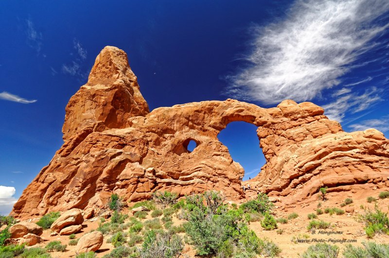 Turret Arch
Arches National Park, Utah, USA
Mots-clés: utah usa arche_naturelle desert