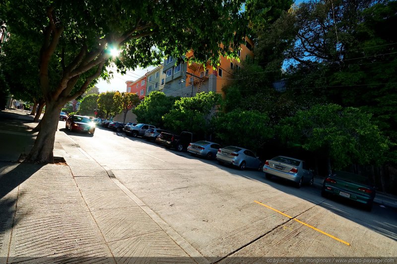 Une rue en pente dans San Francisco
San Francisco, Californie, USA
Mots-clés: san-francisco californie usa rue