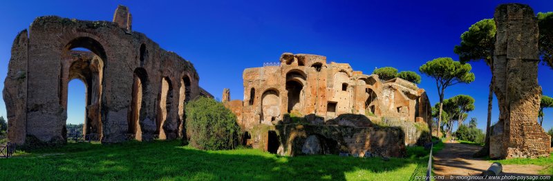 Vue panoramique des ruines sur le Mont Palatin, Rome
Rome, Italie
Mots-clés: mont_palatin rome italie photo_panoramique ruine monument jardins_de_rome