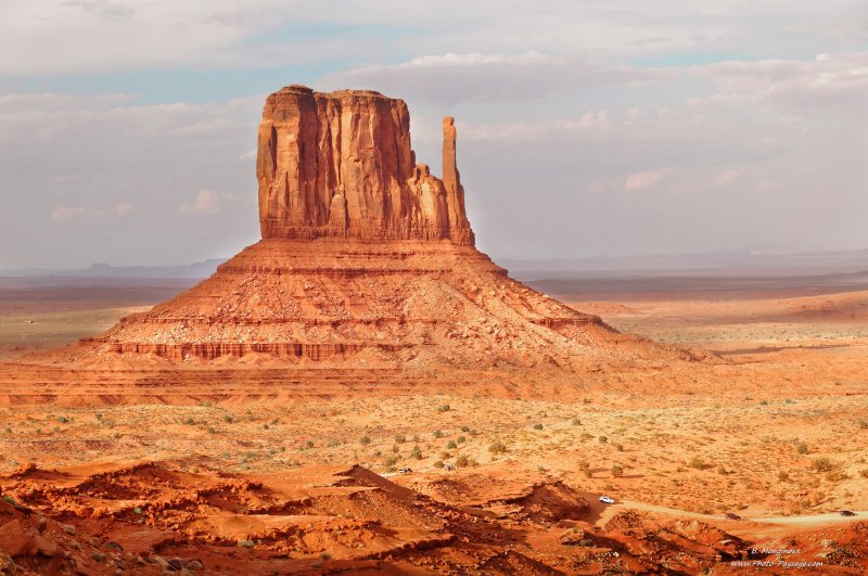 West Mitten butte
Monument Valley (Navajo Tribal Park, Utah & Arizona), USA
Mots-clés: usa nature monument-valley arizona navajo desert montagne_usa