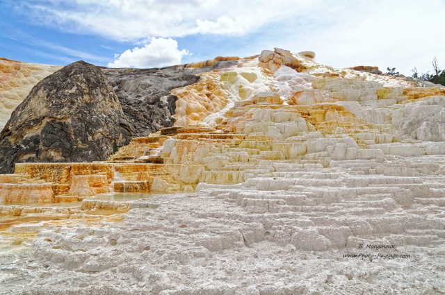 Mammoth hot springs - 3
Parc national de Yellowstone, Wyoming, USA
Mots-clés: yellowstone wyoming usa source_thermale