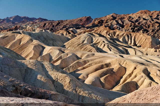 Zabriskie Point
Death Valley National Park, Californie, USA
Mots-clés: californie usa etats-unis desert vallee_de_la_mort Zabriskie_Point montagne_usa