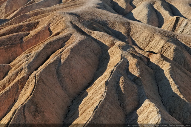 Zabriskie Point, un site autrefois exploité pour ses ressources en Borax
Death Valley National Park, Californie, USA
Mots-clés: californie usa etats-unis desert vallee_de_la_mort Zabriskie_Point