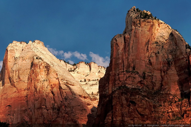 Zion - Abraham Peak & Isaac Peak
Zion National Park, Utah, USA

Mots-clés: usa utah park zion nature categ_ete montagne_usa