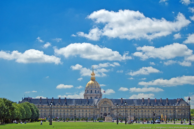 Les Invalides
Paris, France
Mots-clés: paris paysage_urbain monument invalides