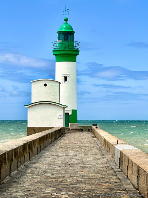 Phare du Tréport
Normandie
Mots-clés: phare categ_ete cadrage_vertical