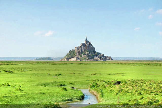 Les prés salés dans la baie du Mont Saint-Michel
Normandie, France
Mots-clés: normandie mont_st_michel pres_sales