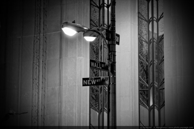 Wall street
Mots-clés: usa new-york etats-unis manhattan panneau panneaux_de_signalisation_ny