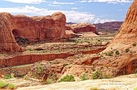 Dans-le-desert-a-proximite-de-la-Corona-Arch---Utah---06.jpg