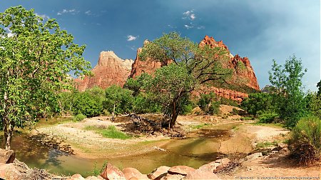 Zion-la-Virgin-river-au-pied-de-la-Cour-des-Patriarches---panoramique-hd.jpg